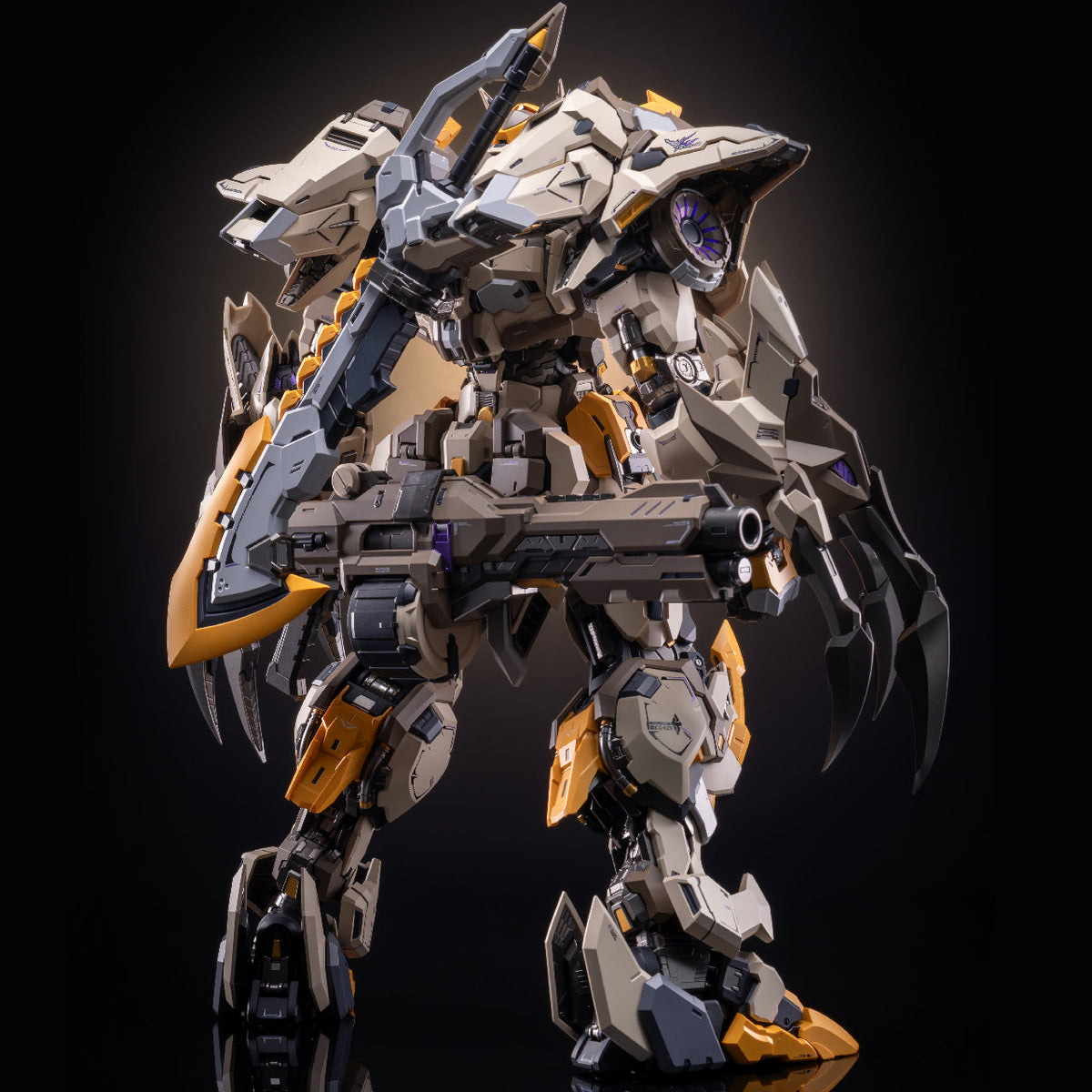 MCT-E01 The Scourge Of God Alloy Action Figure