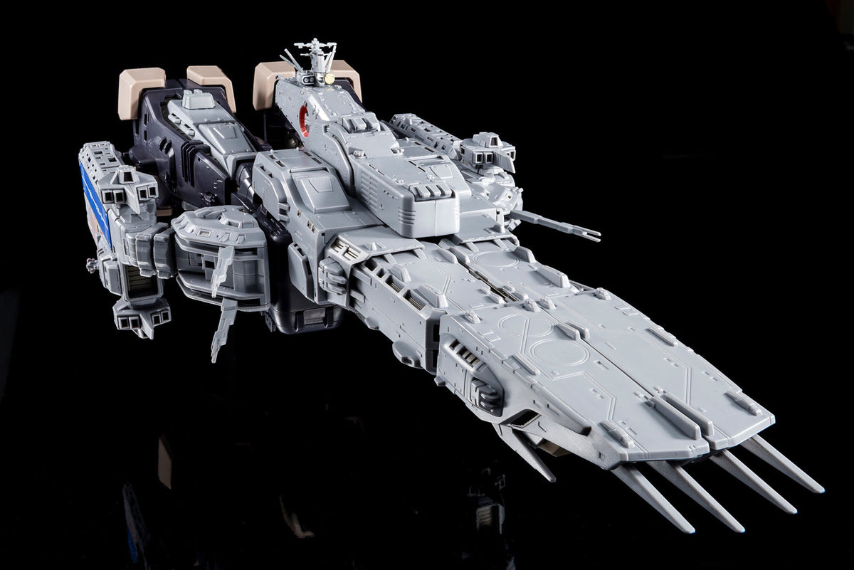 Completely Transformable SDF-1 Macross 1/3000 Action Figure (Re-Run)