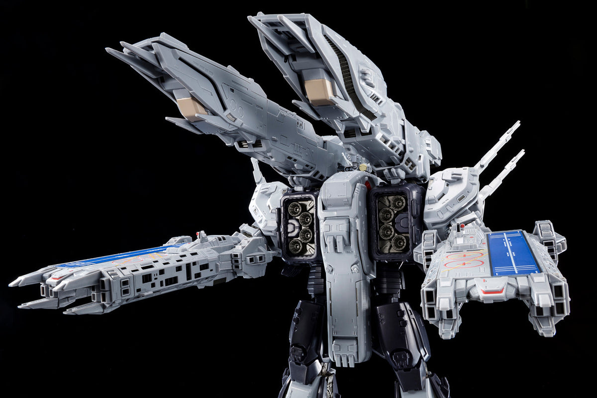 Completely Transformable SDF-1 Macross 1/3000 Action Figure (Re-Run)