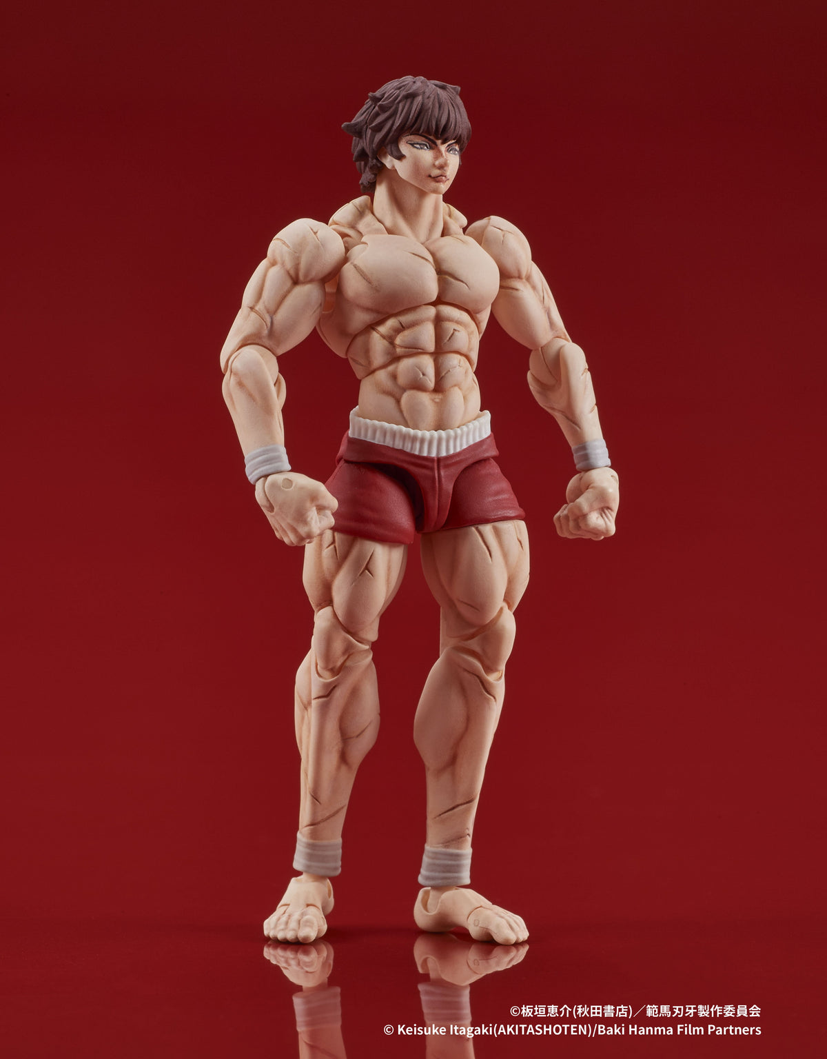 DIGACTION Baki Hanma