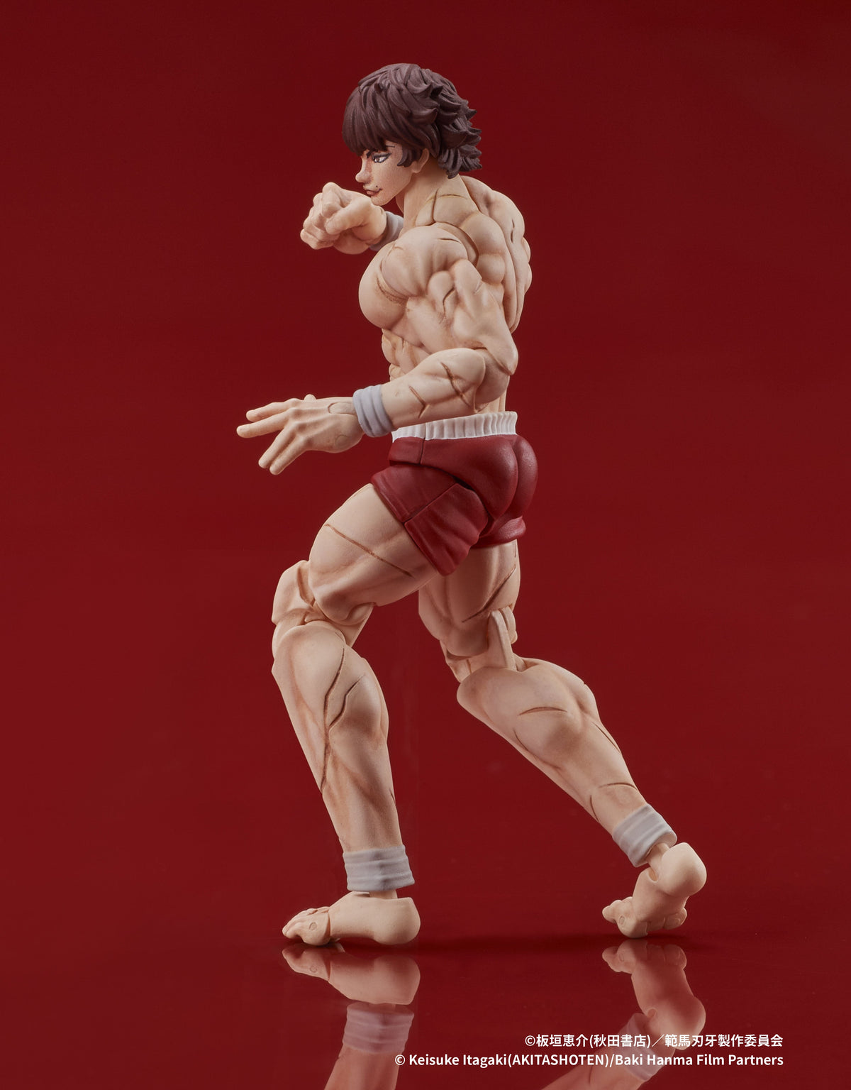 DIGACTION Baki Hanma