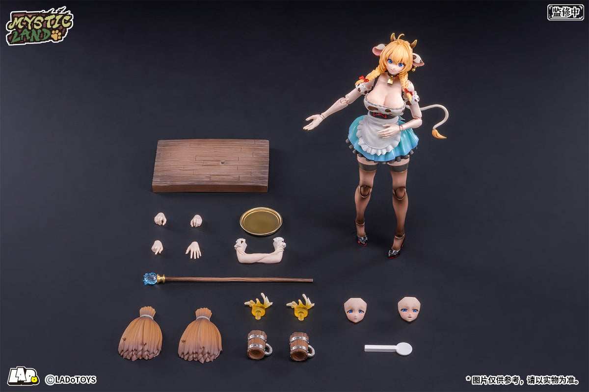 ERA-003 Daisy Taurus Waitress Ver. 1/12 Action Figure