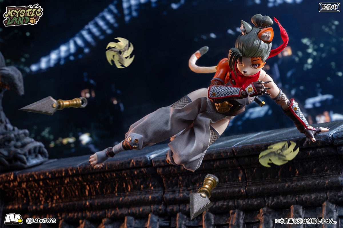 ERA-006 Tonia Ninja Ver. 1/12 Action Figure