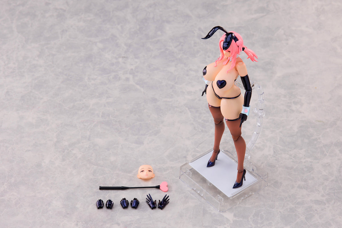 Reverse Bunny Nicole 1/12 Action Figure