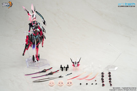 ARCTECH Posable Series Sakura Yae Darkbolt Jonin Neon Shade Ver. 1/8 Scale Action Figure