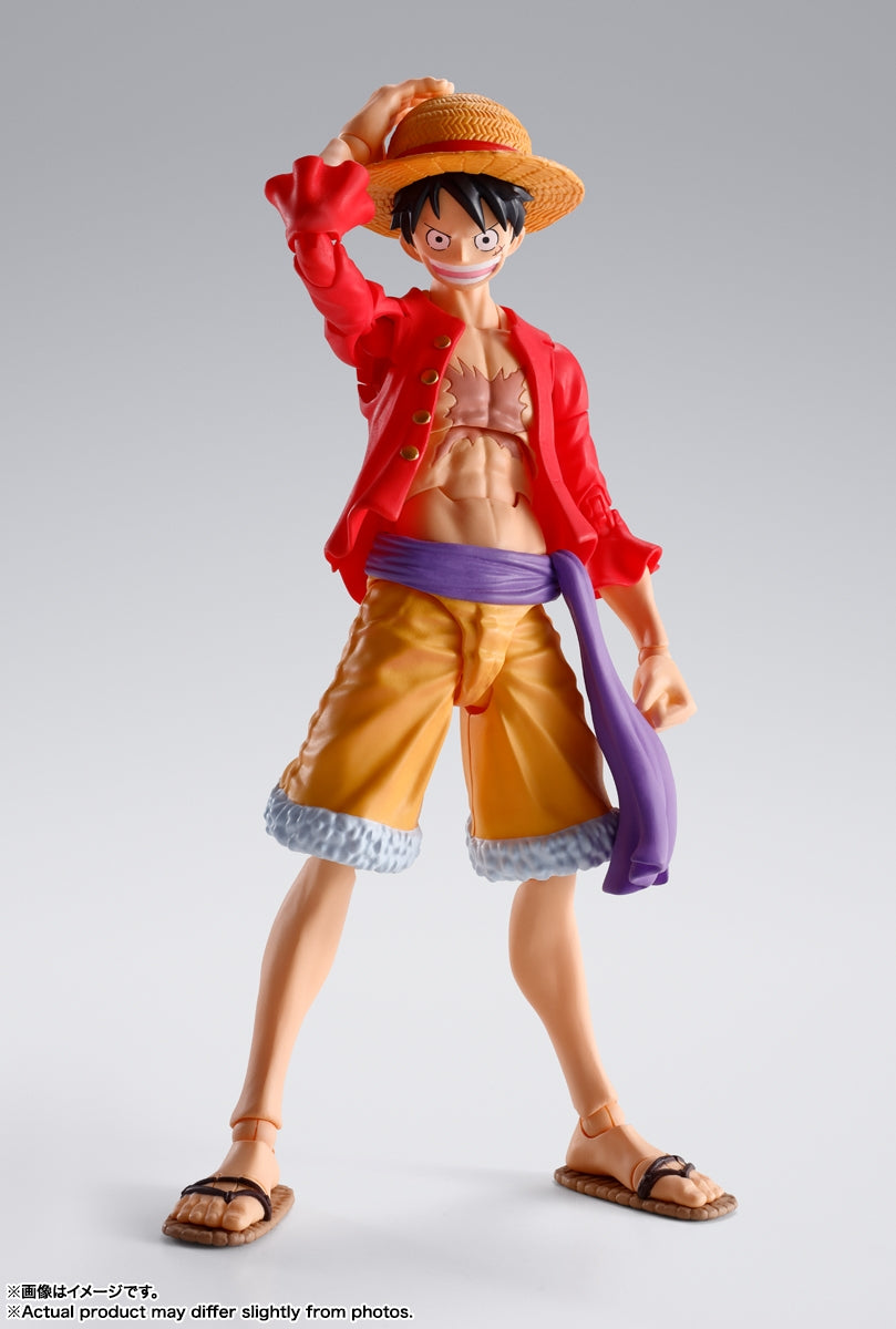 S.H.Figuarts Monkey. D. Luffy -The Raid on Onigashima- (Re-Run)