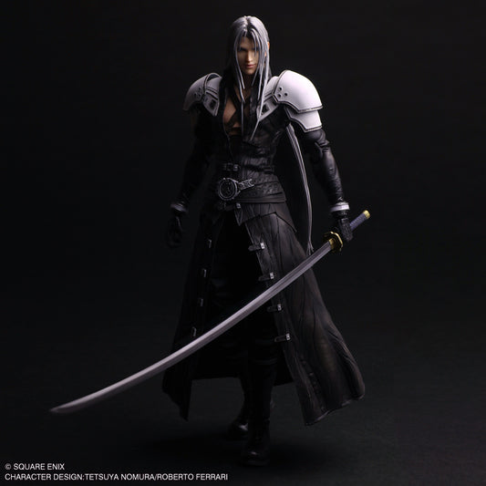 Final Fantasy VII Rebirth Play Arts Shin Sephiroth
