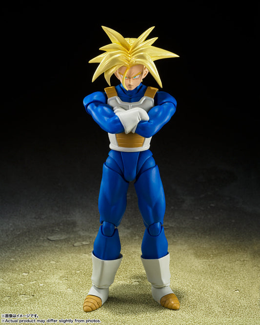 S.H.Figuarts Super Saiyan Trunks -Infinite Latent Super Power- (2025 Re-Run)