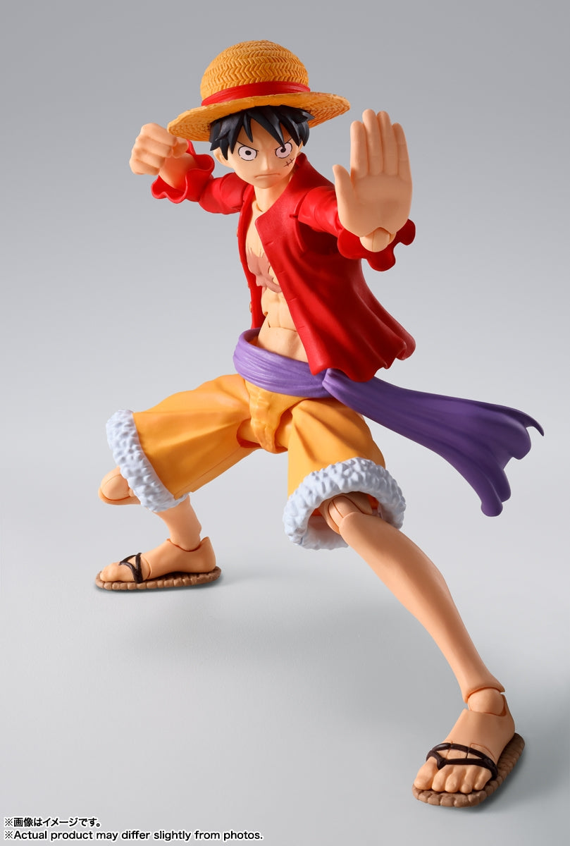 S.H.Figuarts Monkey. D. Luffy -The Raid on Onigashima- (Re-Run)
