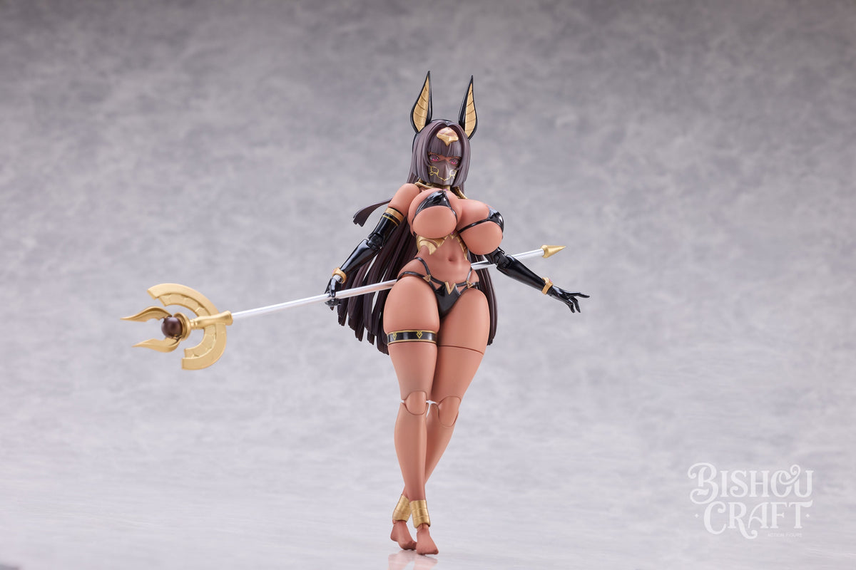 Isekai Emaki Egyptian Goddess Bastet 1/12 Option Part Set