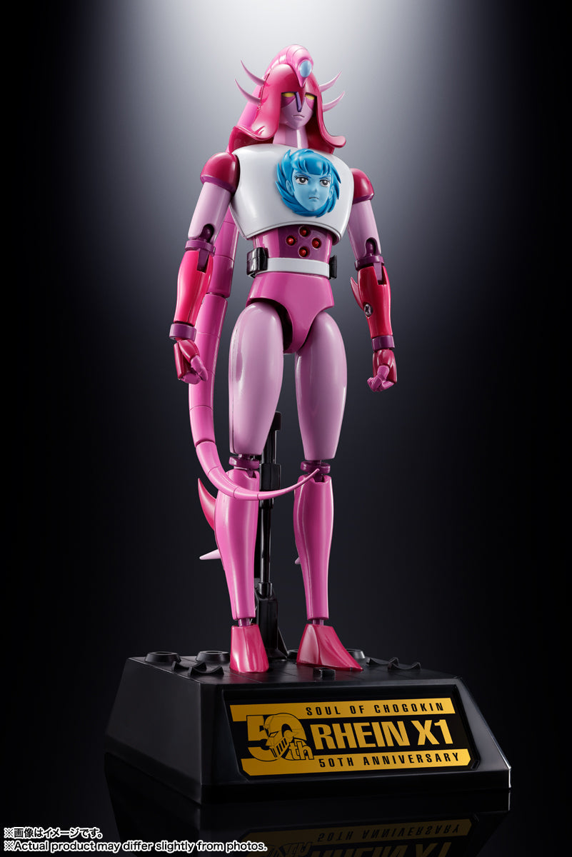 Soul of Chogokin GX-108 Rhein X1 & GX-11R Dianan A