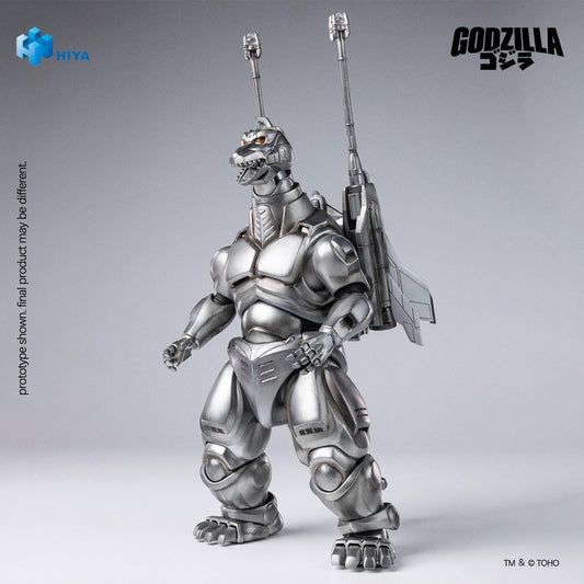 HIYA Exquisite Basic Series Godzilla vs. Mechagodzilla 1993 Super Mechagodzilla Action Figure