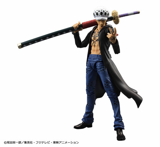 Variable Action Heroes ONE PIECE Trafalgar Law (Re-Run)