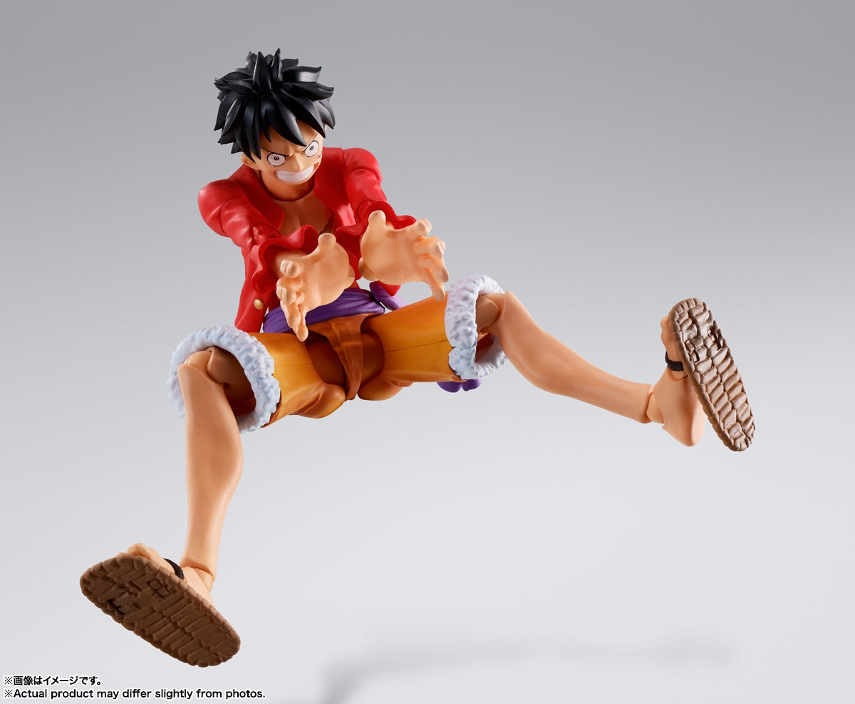 S.H.Figuarts Monkey. D. Luffy -The Raid on Onigashima- (Re-Run)