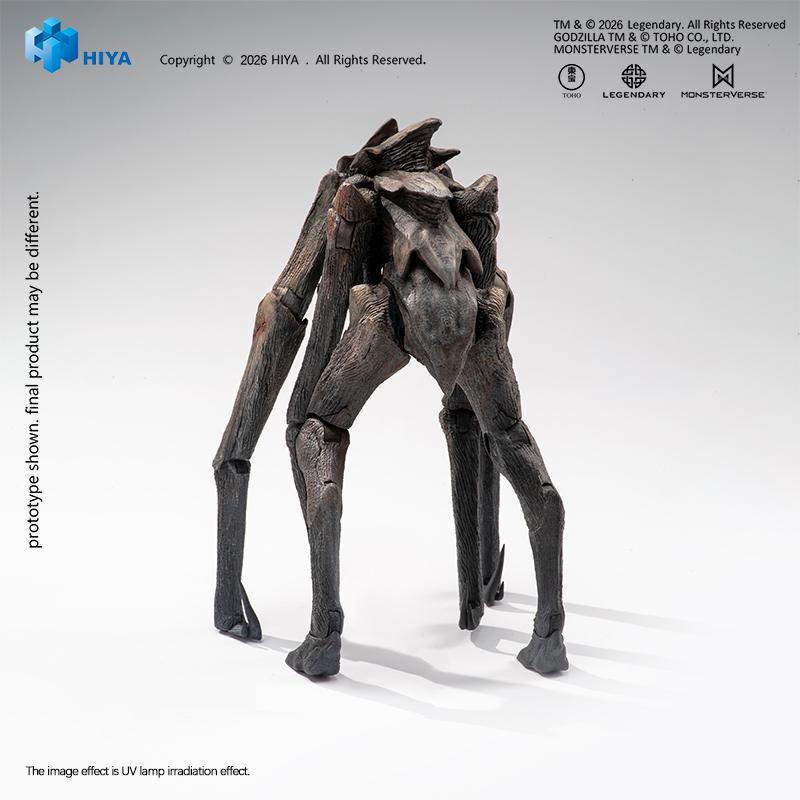 HIYA Exquisite Basic Series Godzilla King of the Monsters Muto Action Figure