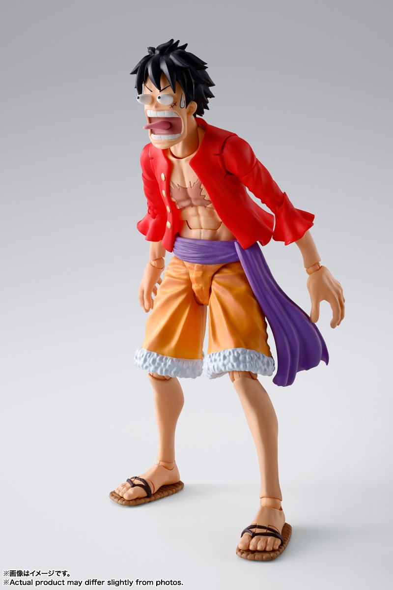 S.H.Figuarts Monkey. D. Luffy -The Raid on Onigashima- (Re-Run)