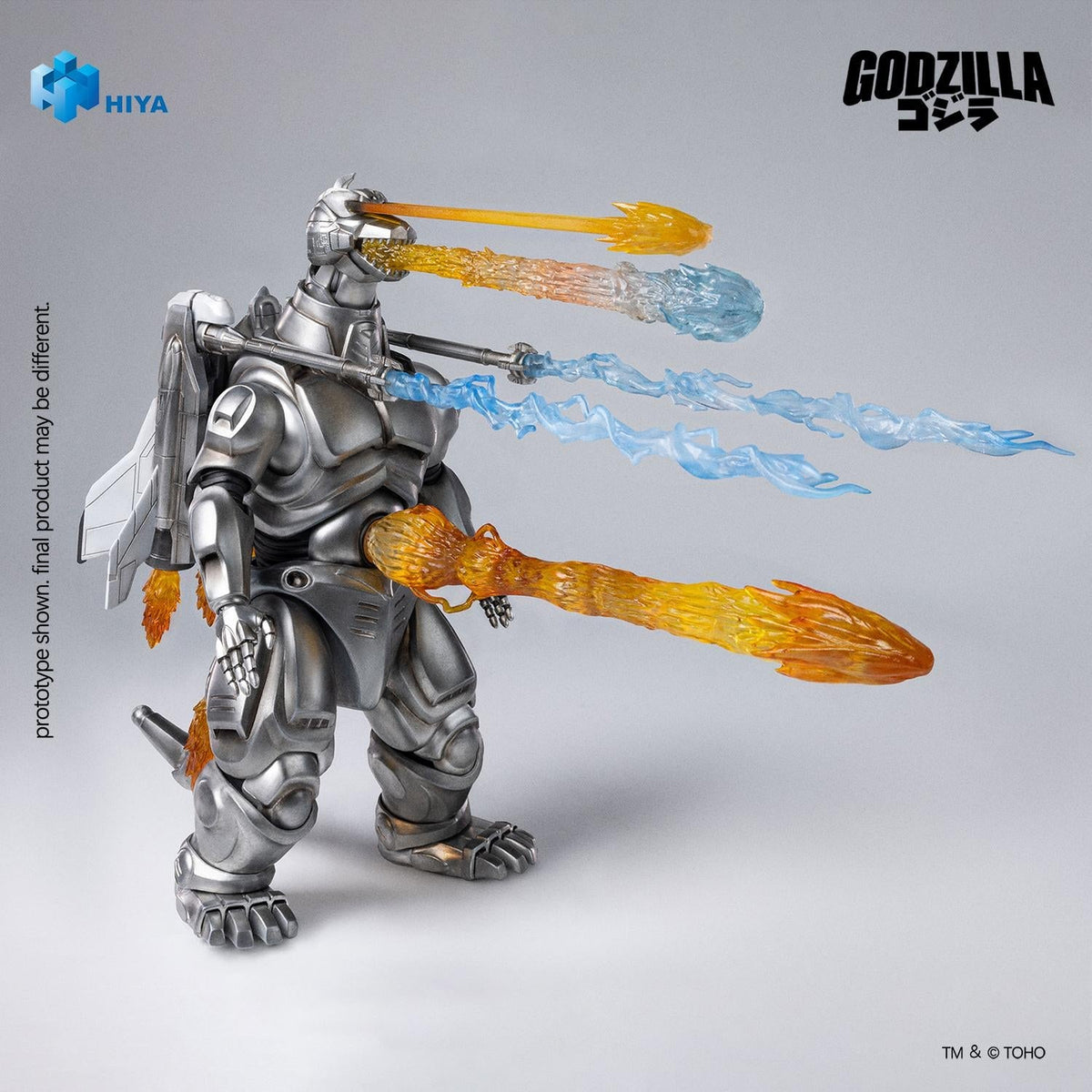 HIYA Exquisite Basic Series Godzilla vs. Mechagodzilla 1993 Super Mechagodzilla Action Figure