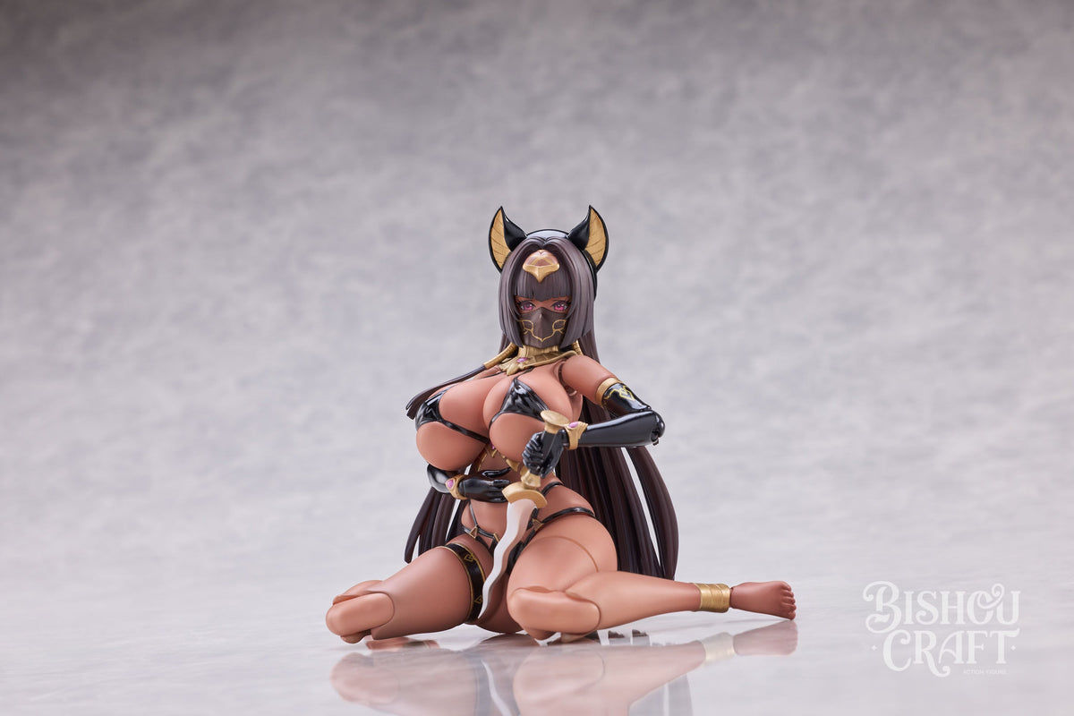 Isekai Emaki Egyptian Goddess Bastet 1/12 Action Figure