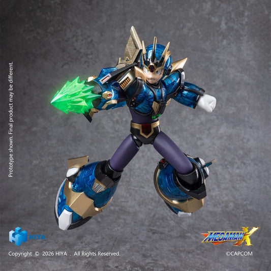 HIYA Exquisite Basic Series Mega Man X series X Ultimate Armor Version Action Figure