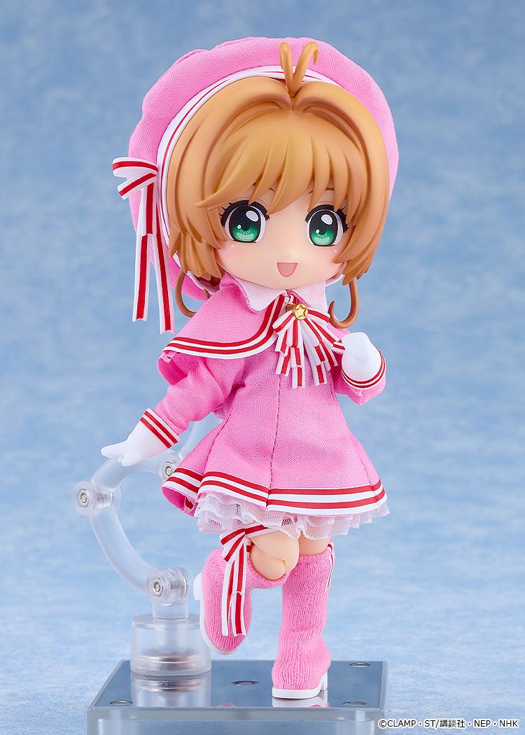 Nendoroid Doll Outfit Set: Sakura Kinomoto: Costume Ver.
