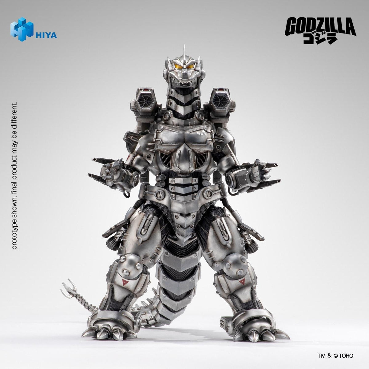 HIYA Exquisite Basic Series Godzilla Tokyo S.O.S. 2003 Mechagodzilla Heavy Arms / High Mobility Version Action Figure