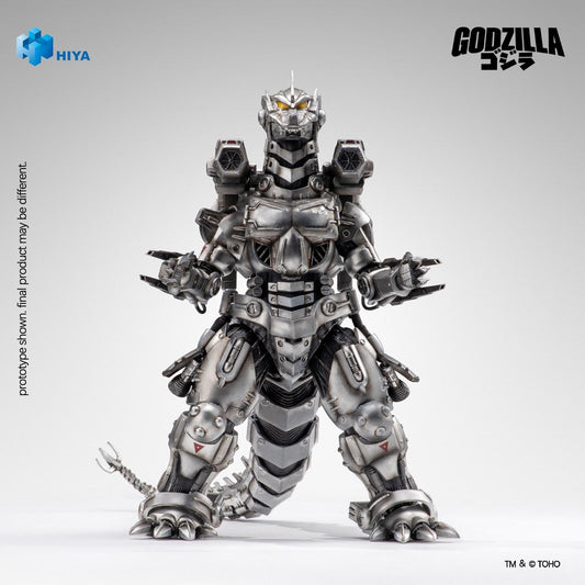 HIYA Exquisite Basic Series Godzilla Tokyo S.O.S. 2003 Mechagodzilla Heavy Arms / High Mobility Version Action Figure