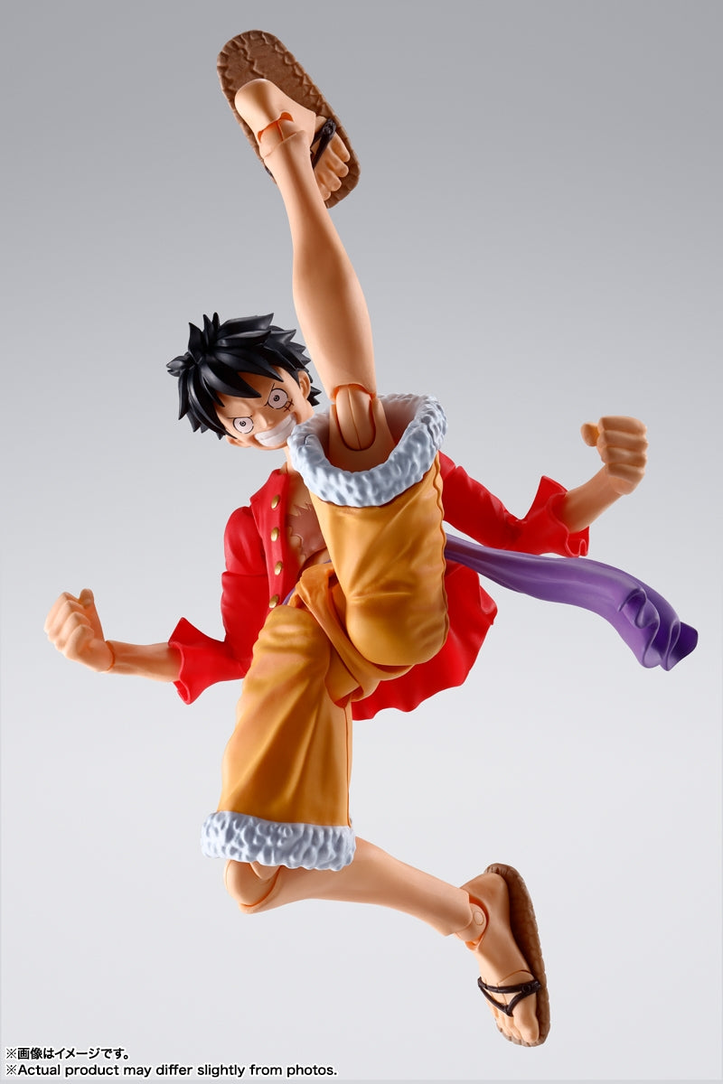 S.H.Figuarts Monkey. D. Luffy -The Raid on Onigashima- (Re-Run)