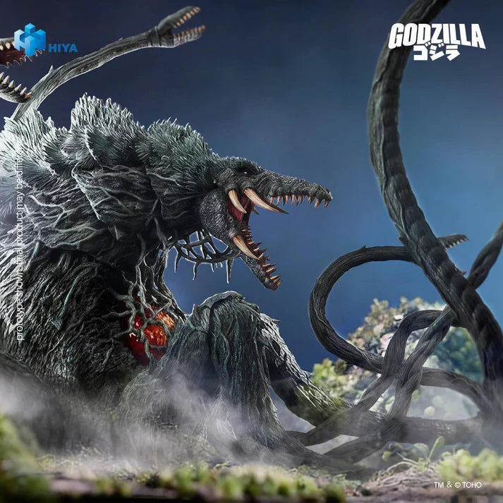 HIYA Exquisite Basic Series Godzilla vs. Biollante 1989 Biollante Action Figure