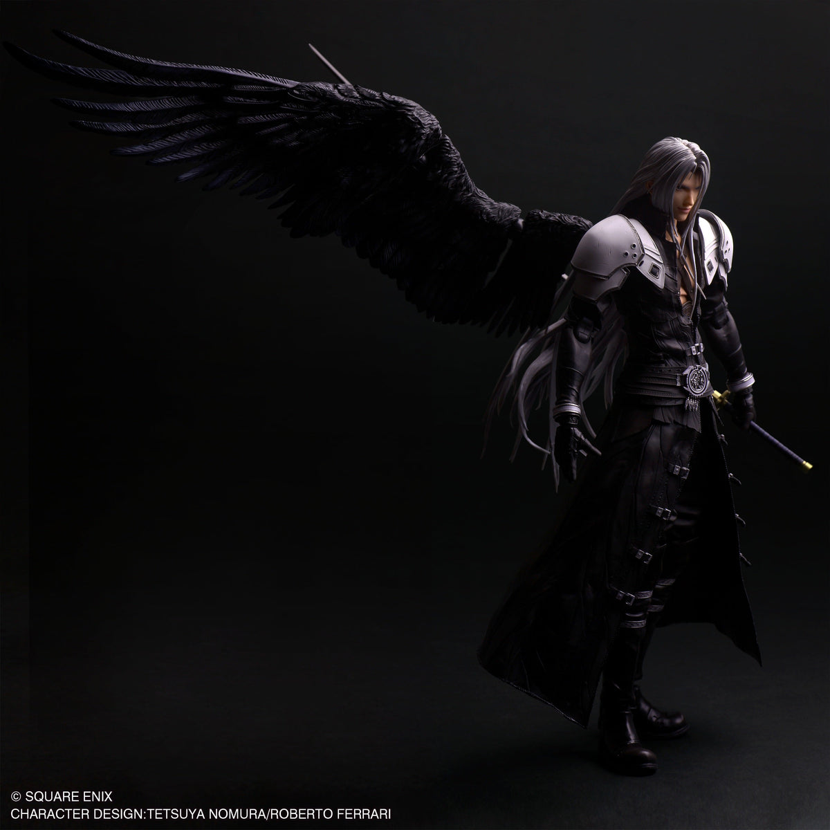 Final Fantasy VII Rebirth Play Arts Shin Sephiroth
