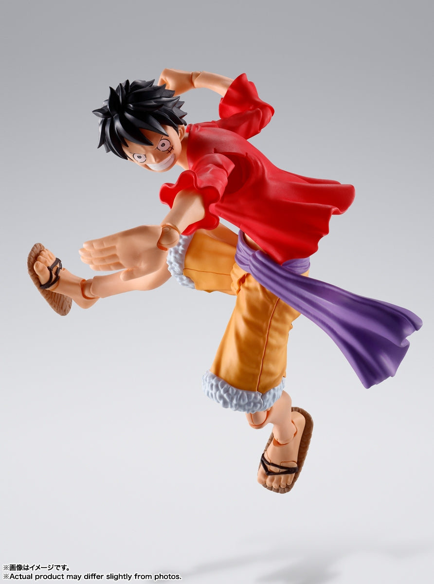 S.H.Figuarts Monkey. D. Luffy -The Raid on Onigashima- (Re-Run)