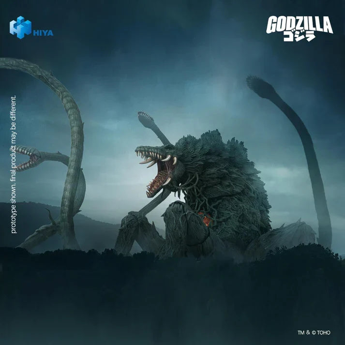 HIYA Exquisite Basic Series Godzilla vs. Biollante 1989 Biollante Action Figure