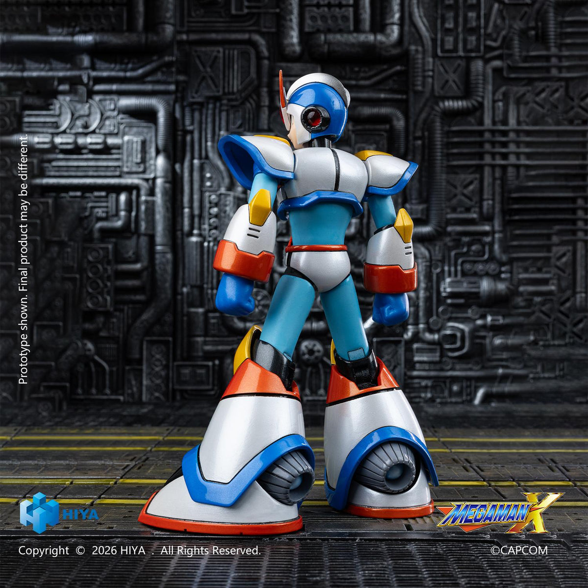 HIYA Exquisite Basic Series Mega Man X series X Max Armor Action Figure