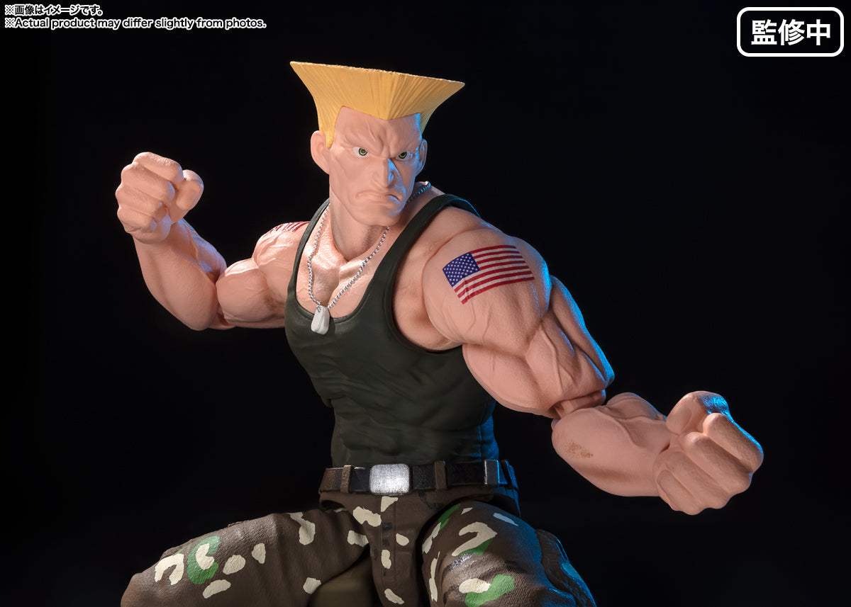 S.H.Figuarts Guile -Outfit 2-