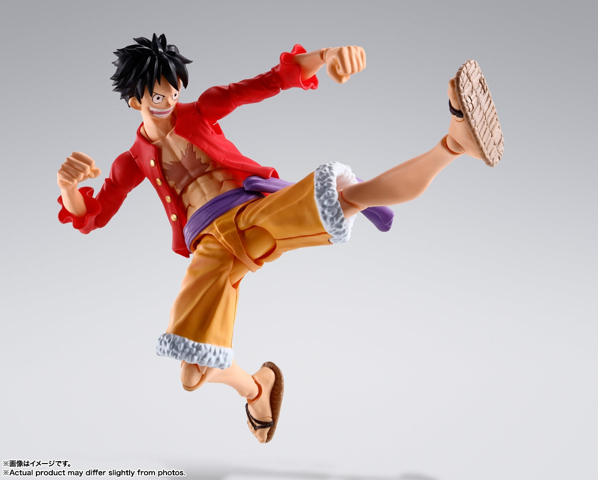S.H.Figuarts Monkey. D. Luffy -The Raid on Onigashima- (Re-Run)