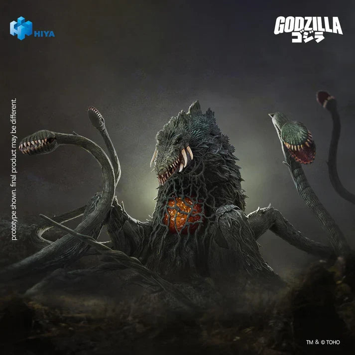 HIYA Exquisite Basic Series Godzilla vs. Biollante 1989 Biollante Action Figure