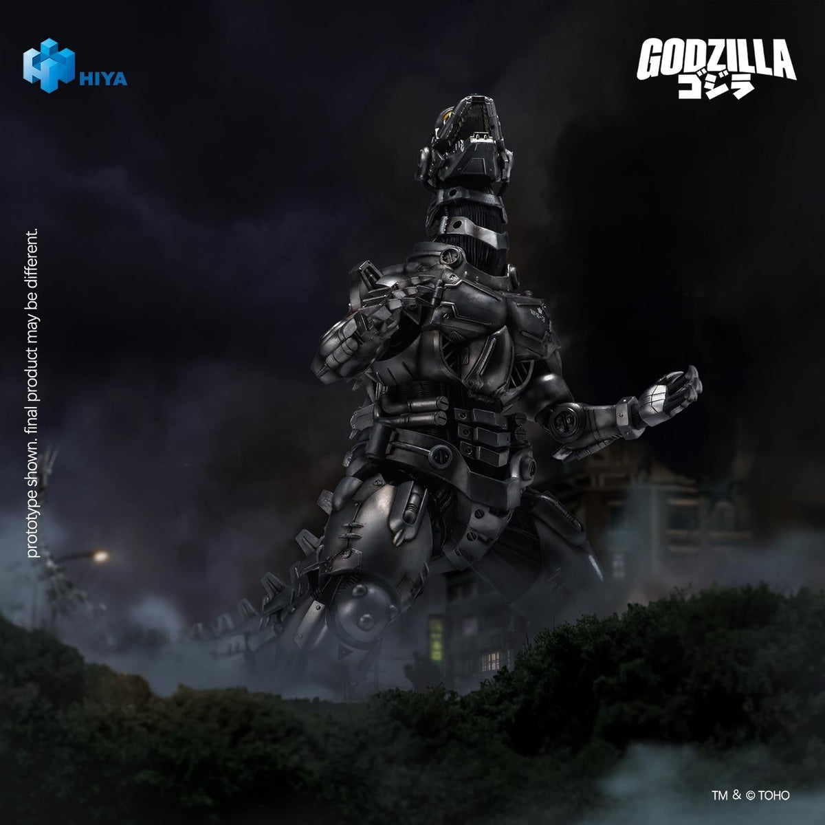 HIYA Exquisite Basic Series Godzilla Tokyo S.O.S. 2003 Mechagodzilla Heavy Arms / High Mobility Version Action Figure