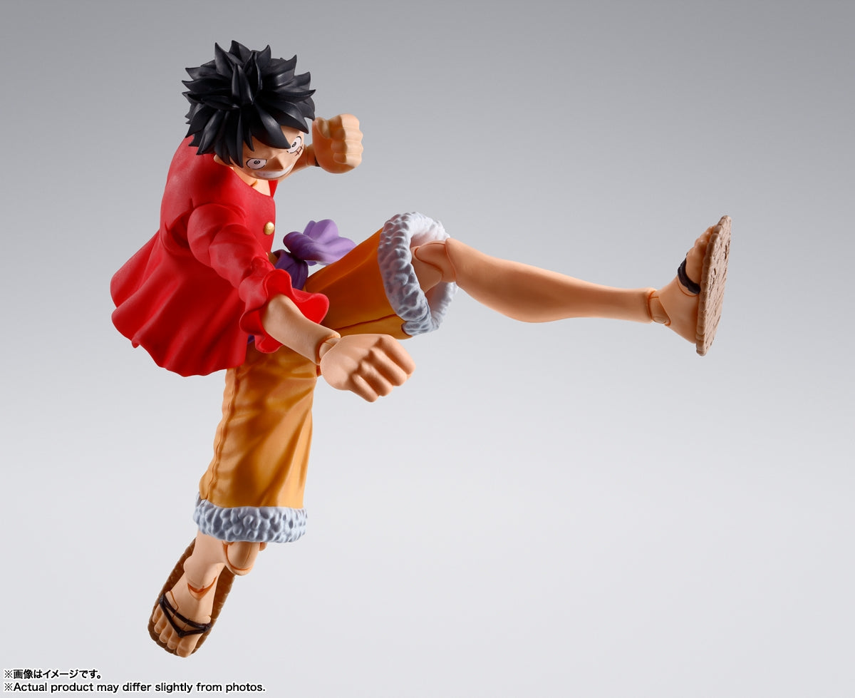 S.H.Figuarts Monkey. D. Luffy -The Raid on Onigashima- (Re-Run)