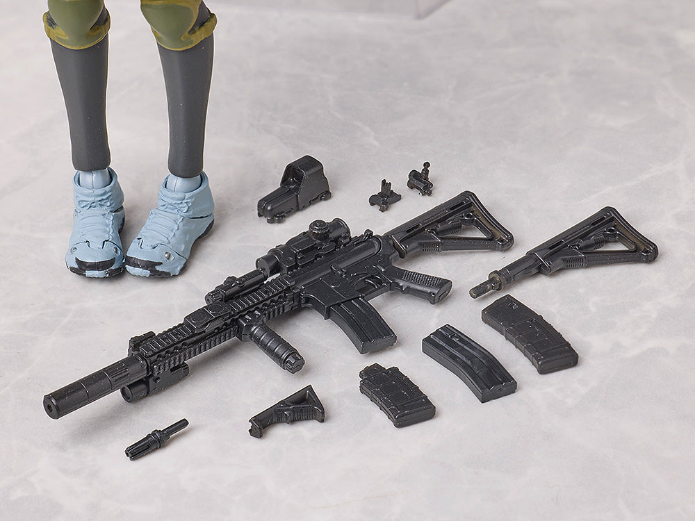 figma Miyo Asato: Summer Uniform ver. 1.5