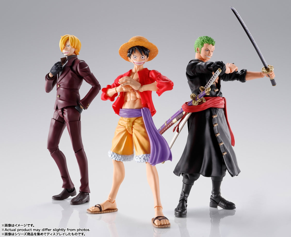 S.H.Figuarts Monkey. D. Luffy -The Raid on Onigashima- (Re-Run)