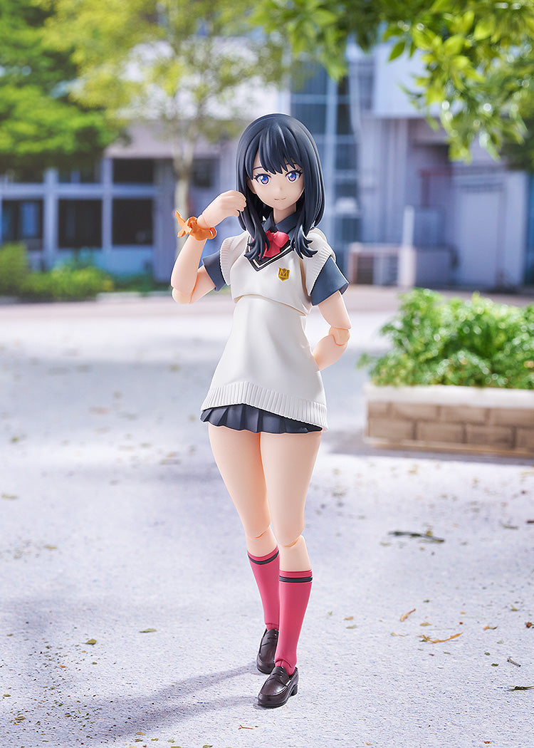 figma Rikka Takarada: GRIDMAN UNIVERSE ver.