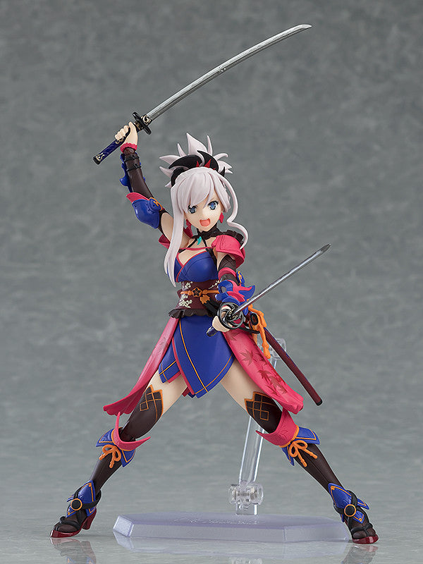 figma Saber/Miyamoto Musashi (Re-Run)