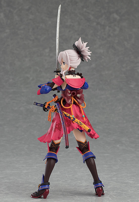 figma Saber/Miyamoto Musashi (Re-Run)