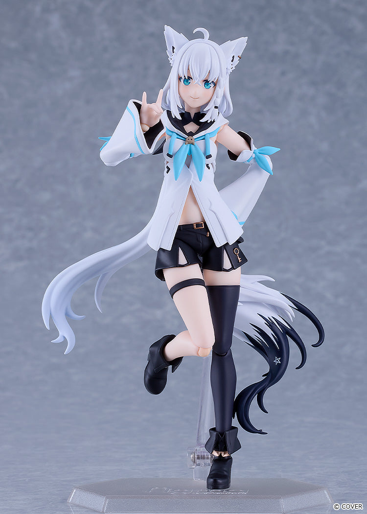 figma Shirakami Fubuki