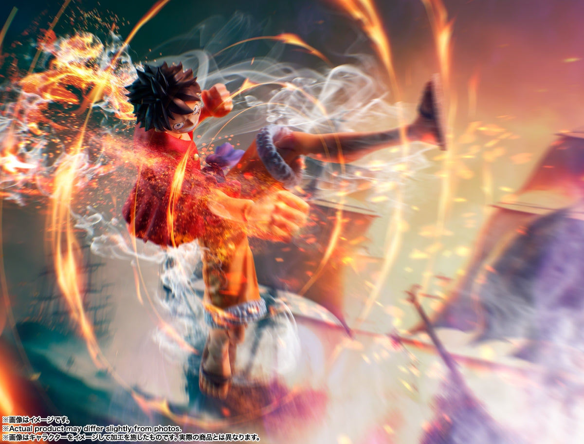 S.H.Figuarts Monkey. D. Luffy -The Raid on Onigashima- (Re-Run)