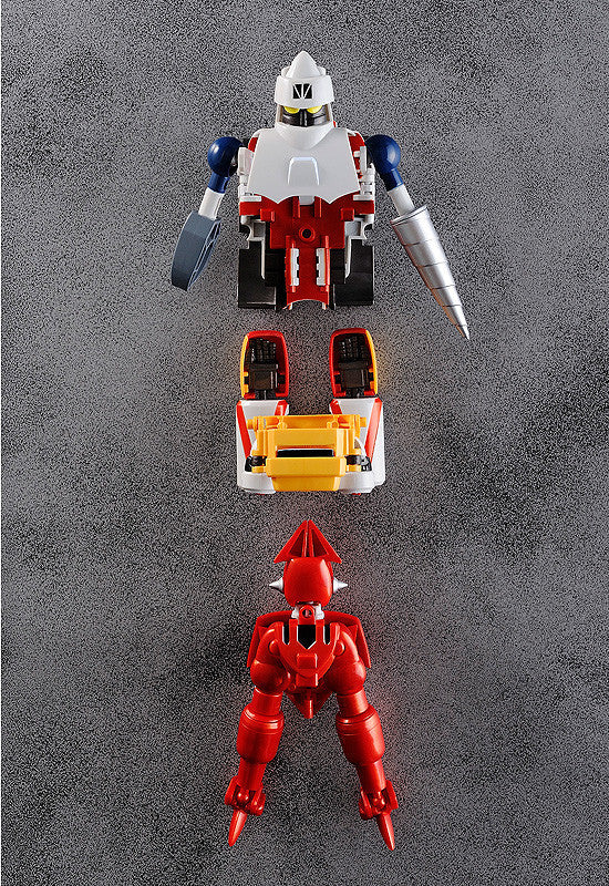 Dynamic Change Getter Robo (Re-Run)