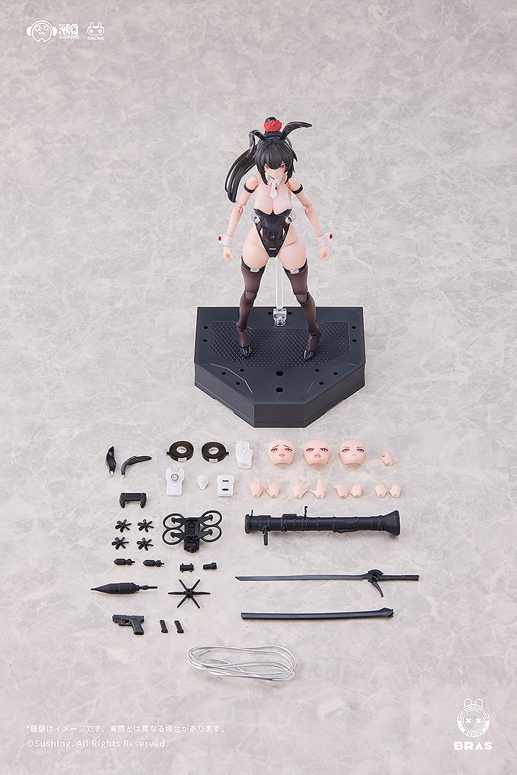 Attacker Runa 1/12 Action Figure