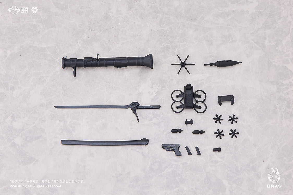 Attacker Runa 1/12 Action Figure