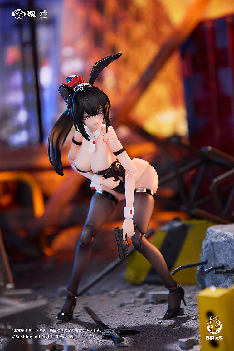 Attacker Runa 1/12 Action Figure