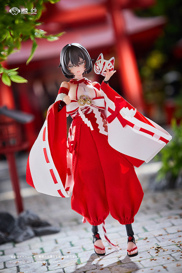 Kikyou Uefuji 1/12 Articulated Figure