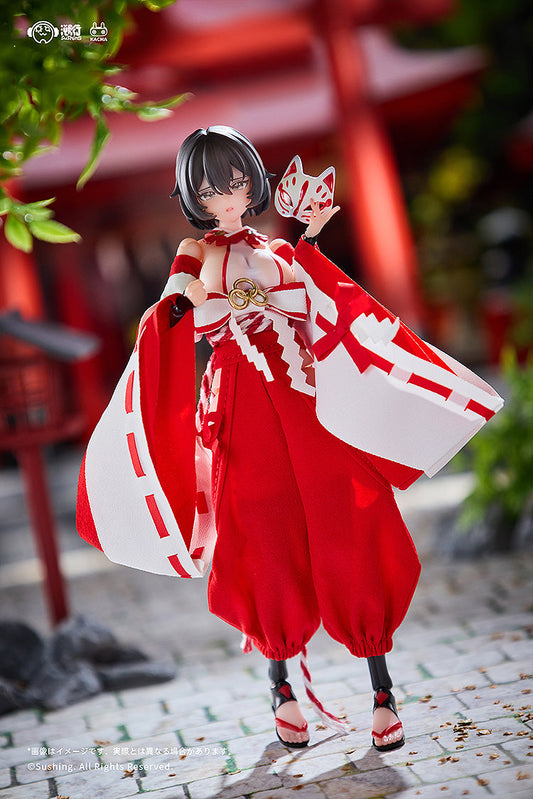 Kikyou Uefuji 1/12 Articulated Figure